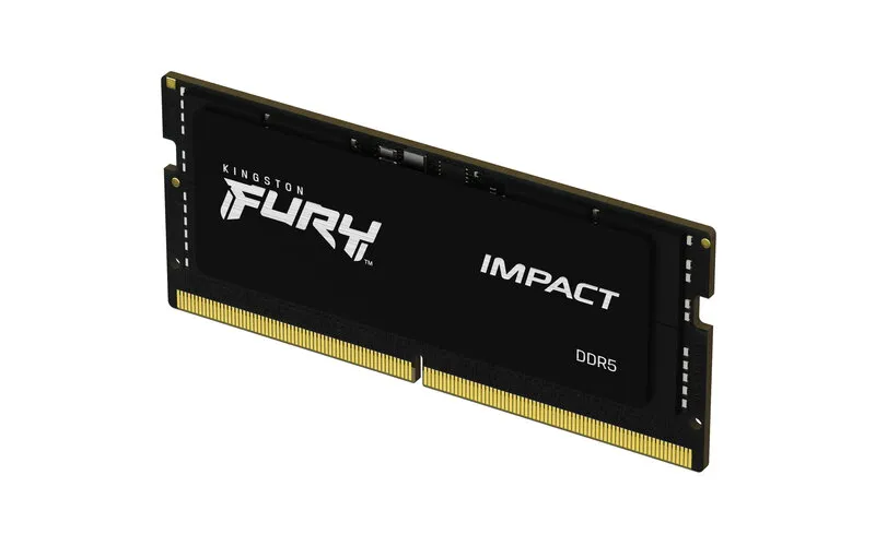 Alternativ bild 0 för Kingston Fury Impact 16GB (1x16GB) / 4800Mhz / SODIMM DDR5 / CL38 / KF548S38IB-16