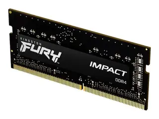 Produktfoto för Kingston Fury Impact 8GB (1x8GB) / 3200MHz / DDR4 / CL20 / KF432S20IB/8
