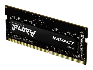 Produktfoto för Kingston Fury Impact 8GB (1x8GB) / 3200MHz / DDR4 / CL20 / KF432S20IB/8