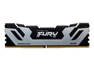 Produktfoto för Kingston FURY Renegade DDR5-8400 - 24GB - CUDIMM för Intel - CL40 - Single Channel (1 pcs) - Intel XMP - Svart