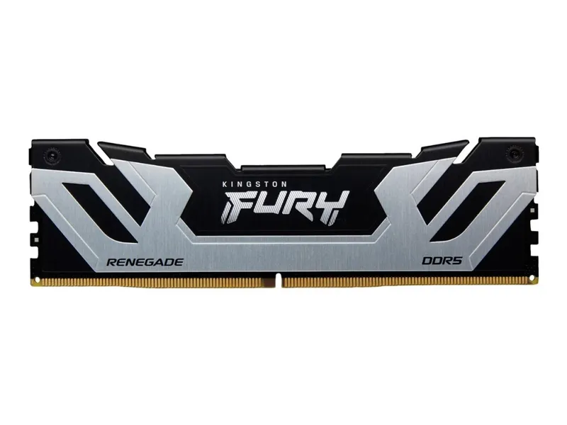 Alternativ bild 0 för Kingston FURY Renegade DDR5-8400 - 24GB - CUDIMM för Intel - CL40 - Single Channel (1 pcs) - Intel XMP - Svart