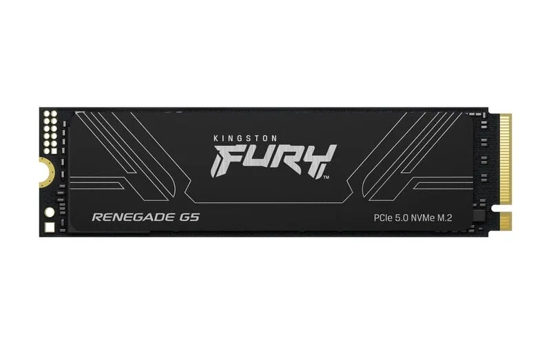 Alternativ bild 0 för Kingston FURY Renegade G5 SSD - 1TB - PCIe 5.0 - M.2 2280