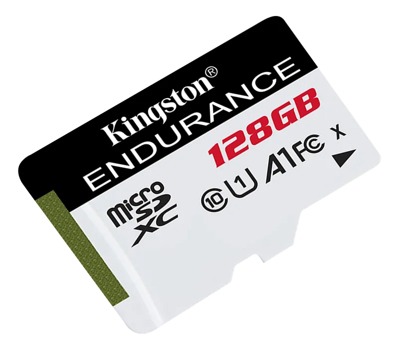 Bild 1 för Kingston High Endurance microSD - 95MB/s - 128GB