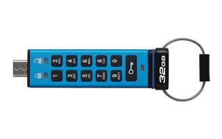Produktfoto för Kingston Ironkey Keypad 200