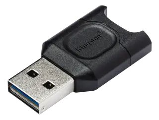 Produktfoto för Kingston Mobilelite Plus MicroSD (USB 3.2 G1)