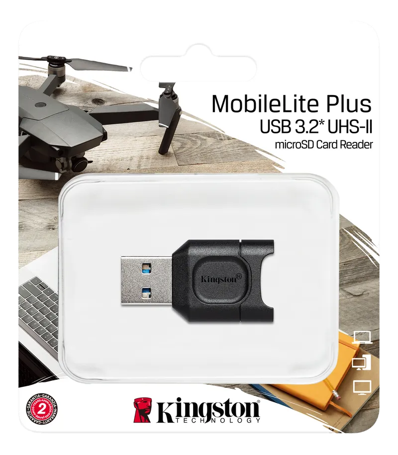 Bild 2 för Kingston Mobilelite Plus MicroSD (USB 3.2 G1)