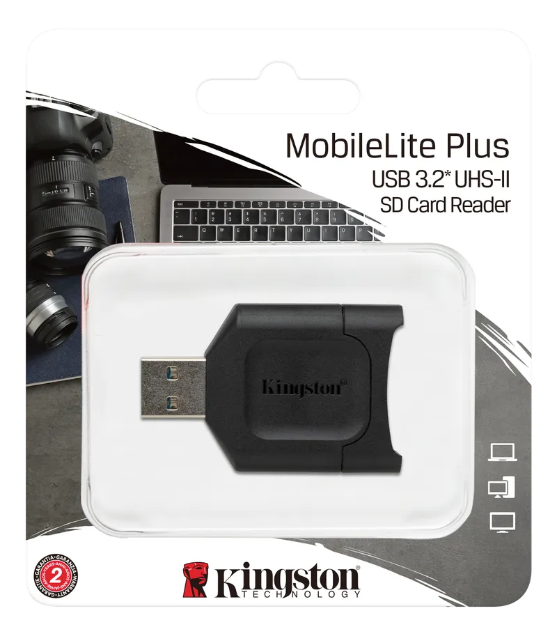 Bild 2 för Kingston Mobilelite Plus SD (USB 3.2 G1)