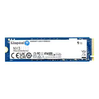 Produktfoto för Kingston NV3 SSD - 1TB - PCIe 4.0 - M.2 2280