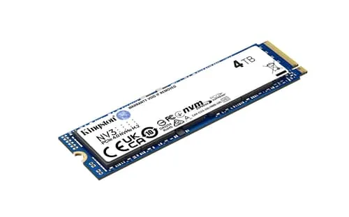 Alternativ bild 0 för Kingston NV3 SSD 4TB