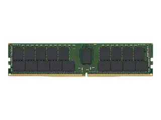 Produktfoto för Kingston Server Premier - DDR4 - modul - 64 GB - DIMM 288-pin - 3200 MHz / PC4-25600 - CL22 - 1.2 V - registrerad med paritet - ECC