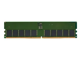 Produktfoto för Kingston Server Premier - DDR5 - module - 32 GB - DIMM 288-pin - 4800 MHz / PC5-38400 - unbuffered