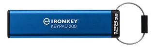 Produktfoto för Kingston USB-Minne Ironkey 200 128GB