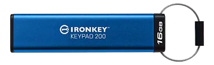 Alternativ bild 0 för Kingston USB-Minne Ironkey 200 16GB