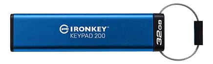 Alternativ bild 0 för Kingston USB-Minne Ironkey 200 32GB