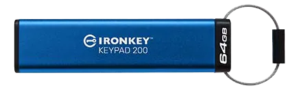 Alternativ bild 0 för Kingston USB-Minne Ironkey 200 64GB