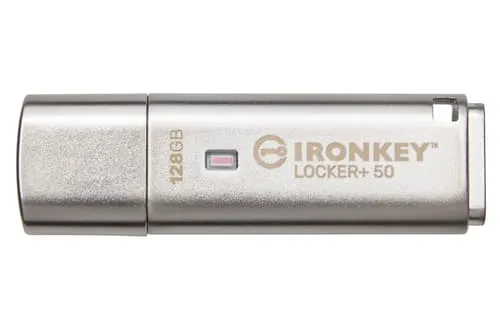 Alternativ bild 0 för Kingston USB-minne Locker+ 50 128GB