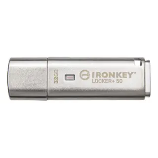 Produktfoto för Kingston USB-minne Locker+ 50 32GB