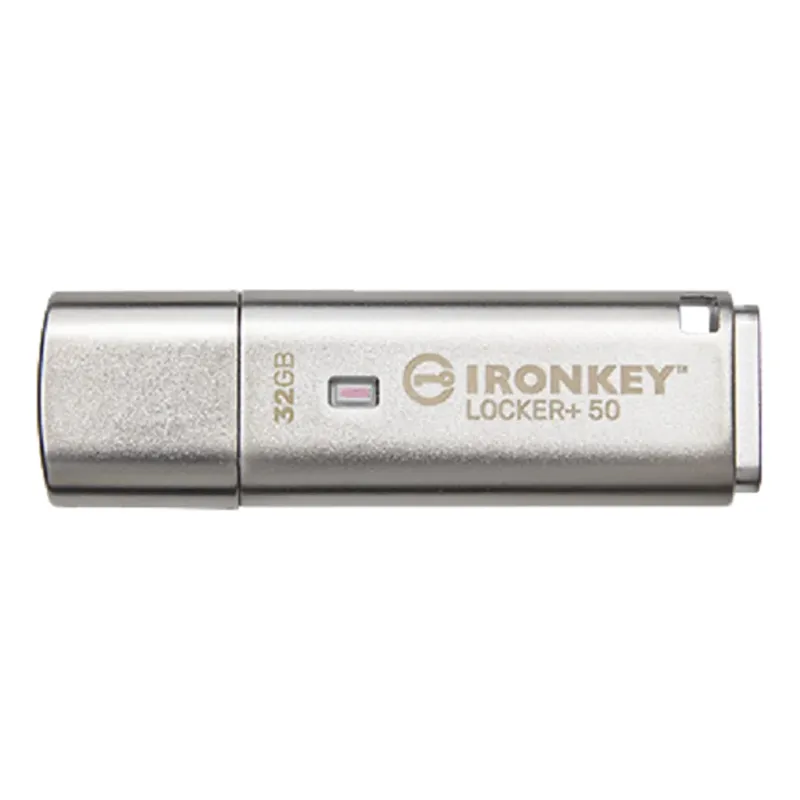 Alternativ bild 0 för Kingston USB-minne Locker+ 50 32GB