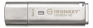 Produktfoto för Kingston USB-minne Locker+ 50 32GB