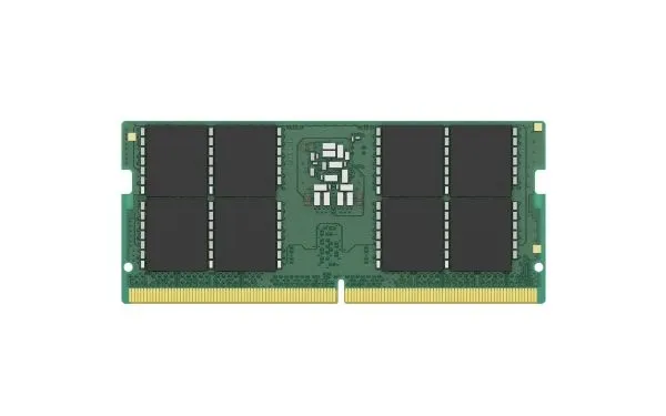 Alternativ bild 0 för Kingston ValueRAM Clocked (CSODIMM) DDR5-6400 - 32GB - CL52 - Single Channel (1 pcs) - Grön