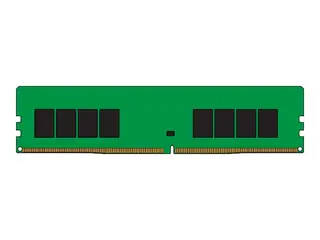 Produktfoto för Kingston ValueRAM - DDR4 - modul - 16 GB - DIMM 288-pin - 3200 MHz / PC4-25600 - CL22 - 1.2 V - ej buffrad - icke ECC