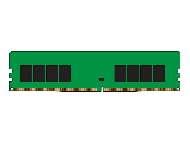 Alternativ bild 0 för Kingston ValueRAM - DDR4 - modul - 16 GB - DIMM 288-pin - 3200 MHz / PC4-25600 - CL22 - 1.2 V - ej buffrad - icke ECC
