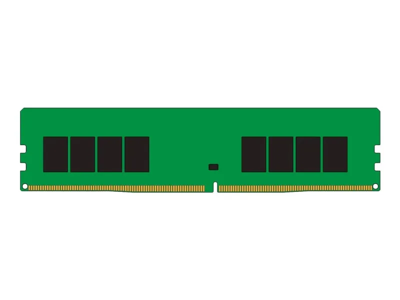 Alternativ bild 0 för Kingston ValueRAM - DDR4 - modul - 32 GB - DIMM 288-pin - 3200 MHz / PC4-25600 - CL22 - 1.2 V - ej buffrad - icke ECC