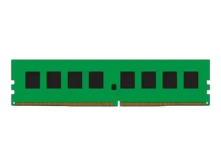 Produktfoto för Kingston ValueRAM - DDR4 - modul - 8 GB - DIMM 288-pin - 3200 MHz / PC4-25600 - CL22 - 1.2 V - ej buffrad - icke ECC