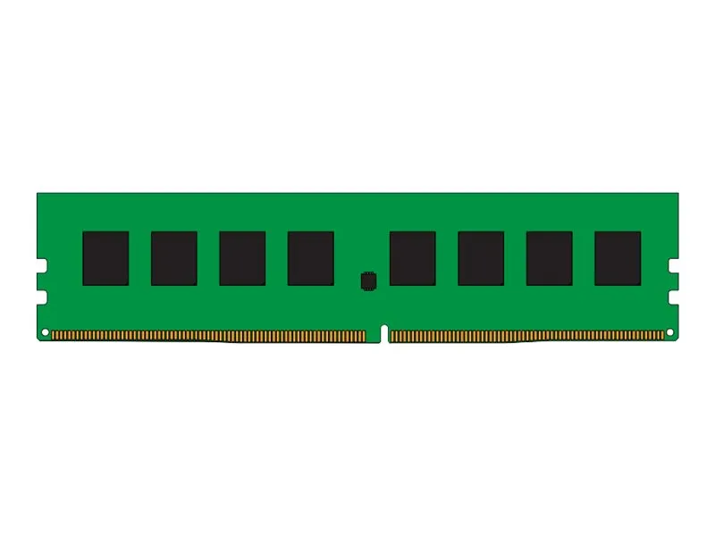 Alternativ bild 0 för Kingston ValueRAM - DDR4 - modul - 8 GB - DIMM 288-pin - 3200 MHz / PC4-25600 - CL22 - 1.2 V - ej buffrad - icke ECC