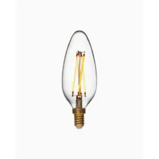 Produktfoto för Kirkekerte clear LED 240V 3.5W/922 E14 300lm Ra value 90 livslängd 15 000 timmar och kan dimmas