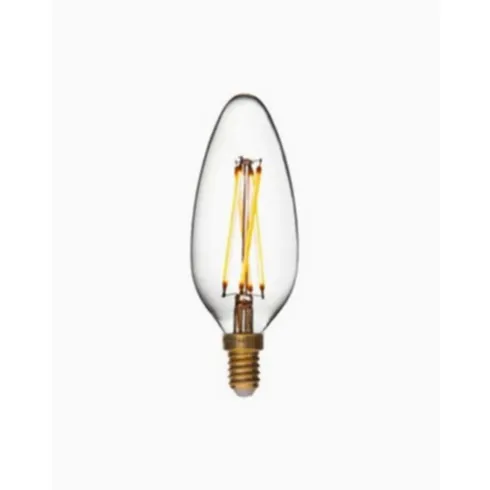 Alternativ bild 0 för Kirkekerte clear LED 240V 3.5W/922 E14 300lm Ra value 90 livslängd 15 000 timmar och kan dimmas