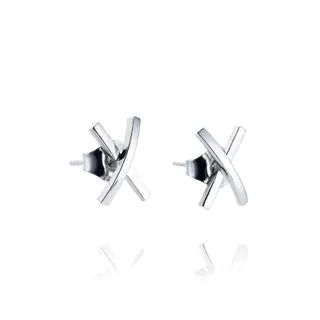 Produktfoto för Kisses For Ears Örhänge Silver