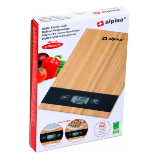 Produktfoto för Kitchen scales Alpina Kitchen scales elektronikzna