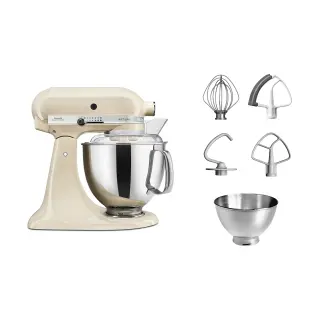 Produktfoto för KitchenAid Artisan 5KSM175PSEAC köksmaskin, Almond Cream