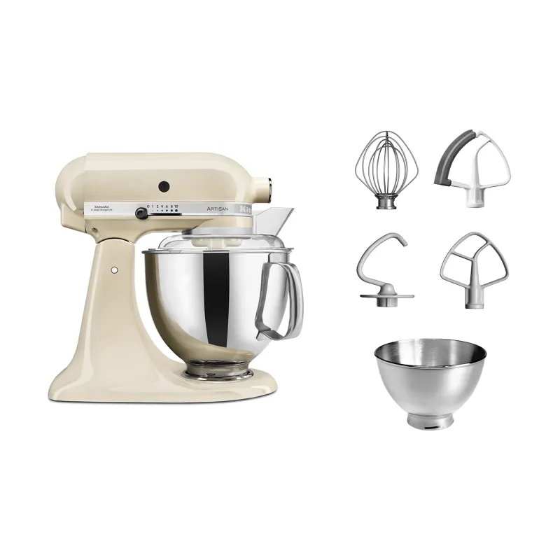 Alternativ bild 0 för KitchenAid Artisan 5KSM175PSEAC köksmaskin, Almond Cream