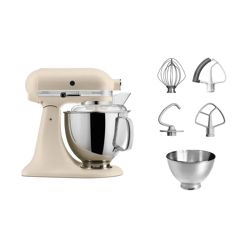 Alternativ bild 0 för KitchenAid Artisan 5KSM175PSEFL köksmaskin, Fresh Linen