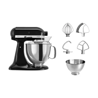 Produktfoto för KitchenAid Artisan 5KSM175PSEOB köksmaskin, Onyx Black