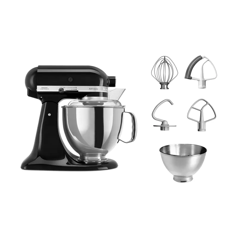 Alternativ bild 0 för KitchenAid Artisan 5KSM175PSEOB köksmaskin, Onyx Black