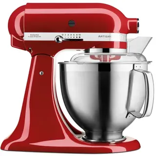 Produktfoto för KitchenAid Artisan 5KSM185PSEER Stand Mixer 4,8LEmpire Red