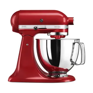 Produktfoto för KitchenAid Artisan KSM125PSEER Röd