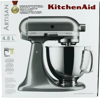 Produktfoto för KitchenAid Artisan KSM175PSEMS Grafit Metallic