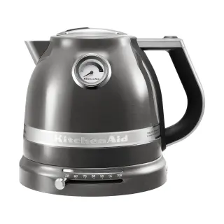 Produktfoto för KitchenAid Artisan Vattenkokare 1.5L - Grafit Metallic