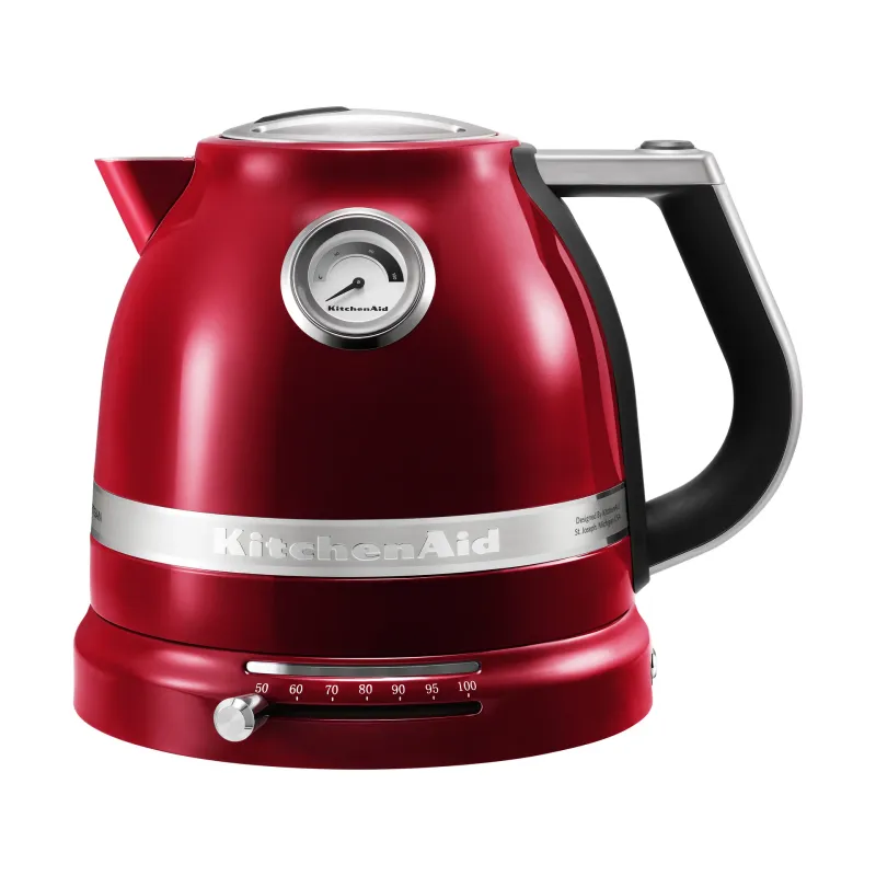 Alternativ bild 0 för KitchenAid Artisan Vattenkokare 1.5L-Röd Metallic