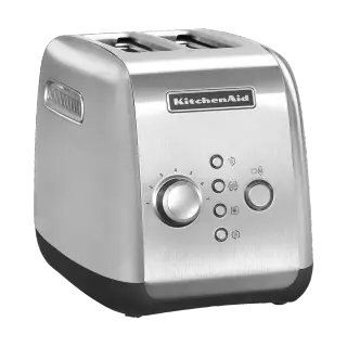 Produktfoto för KitchenAid KitchenAid brödrost automatisk 2 skivor Stainless steel