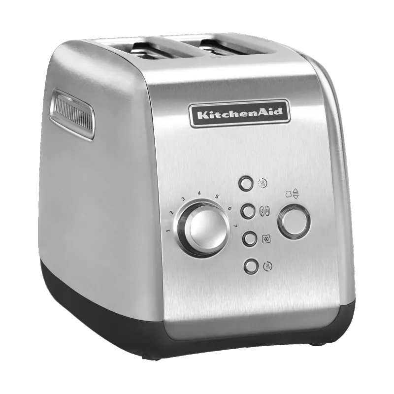 Alternativ bild 0 för KitchenAid KitchenAid brödrost automatisk 2 skivor Stainless steel