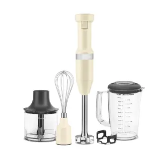 Produktfoto för KitchenAid KitchenAid stavmixer set Almond cream