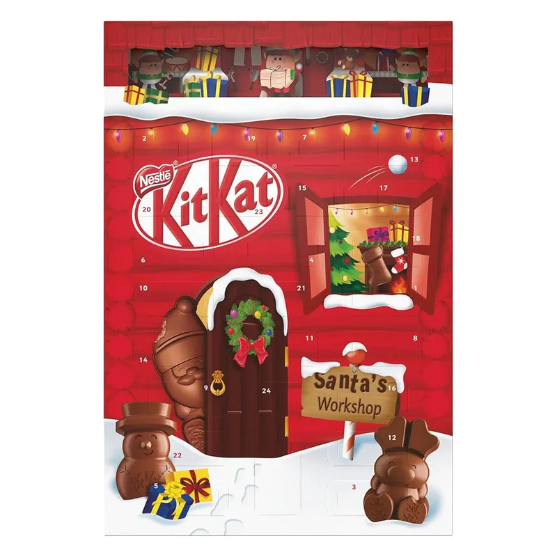 Alternativ bild 0 för KitKat Adventskalender