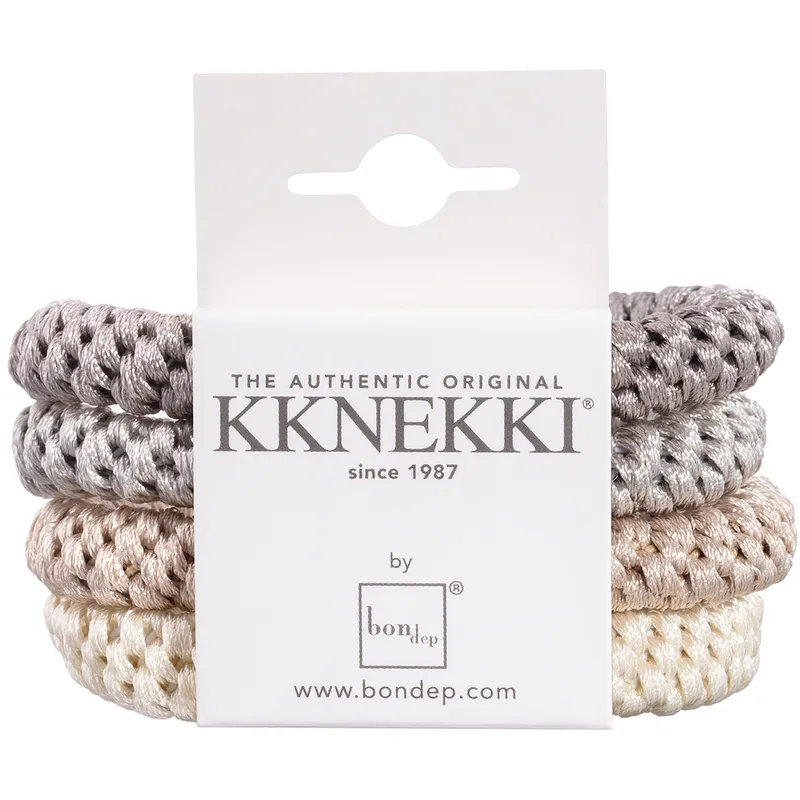 Alternativ bild 0 för Kknekki Hair Tie Bundle 52 4 st.