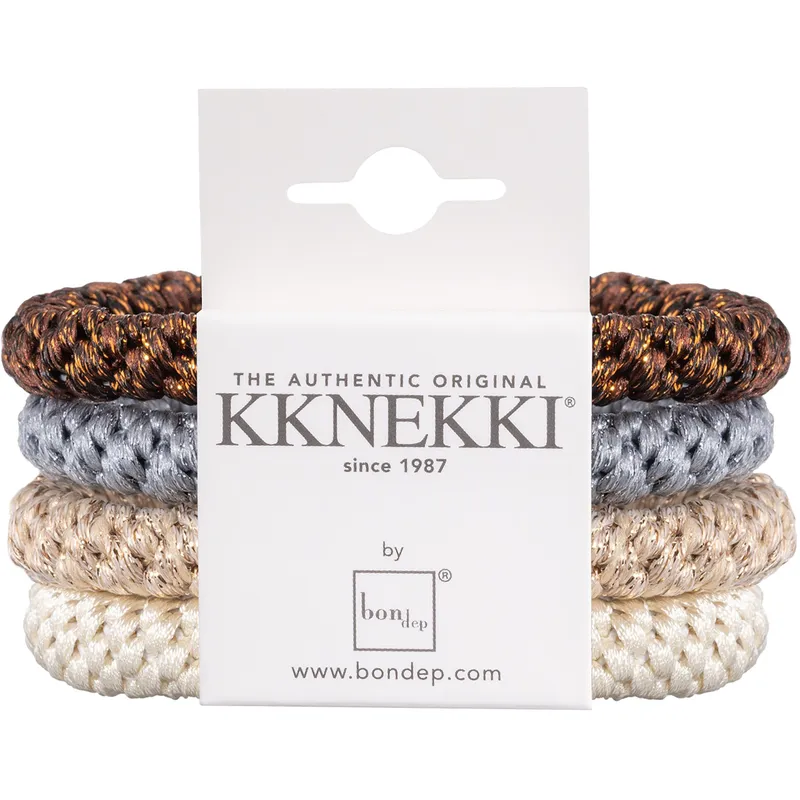Alternativ bild 0 för Kknekki Hair Tie Bundle 53 4 st.