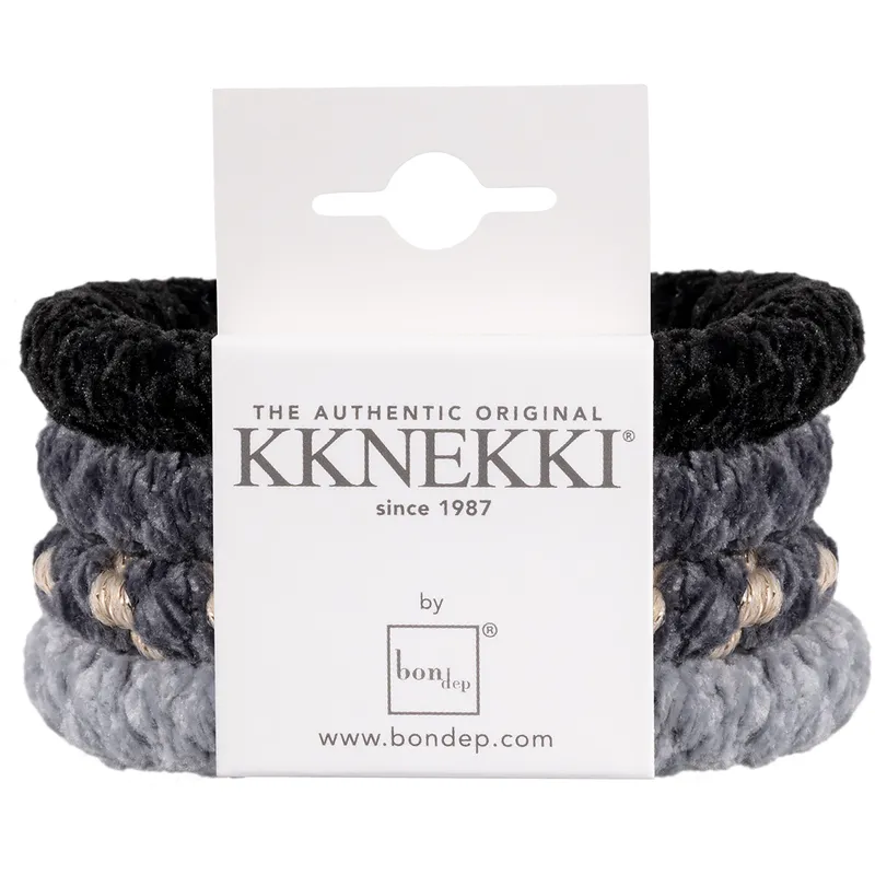Alternativ bild 0 för Kknekki Hair Tie Bundle 56 4 st.